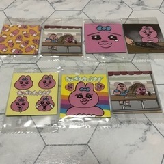ウサギぱんちゅ、チェンソーマンシール