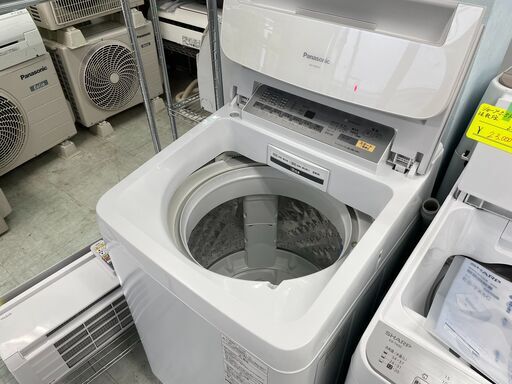 配送設置込み!　パナソニック8.0K洗濯機　DDモーター　2017年製　分解クリーニング済み！！