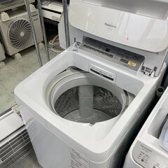 配送設置込み!　パナソニック8.0K洗濯機　DDモーター　2017年製　分解クリーニング済み！！