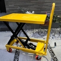 テーブルリフト　昇降台車　積載150kg