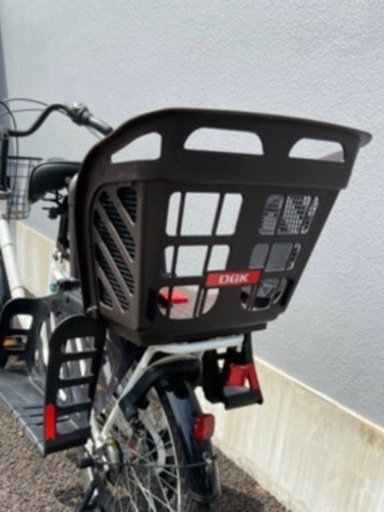 子供乗せ自転車(非電動)シート付き