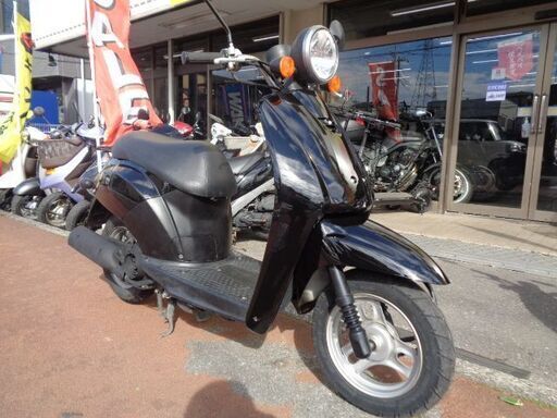 NO.4665　トゥデイ （ＴＯＤＡＹ）　４サイクルエンジン　ブラック　☆彡