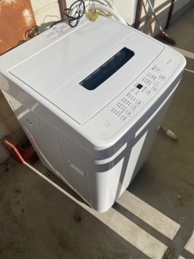 アイリスオーヤマ製洗濯機