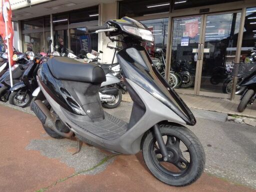 NO.4666　スーパーディオ （ＤＩＯ）２サイクルエンジン　ブラック　☆彡