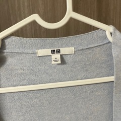 300円セール　ユニクロカーディガンの画像