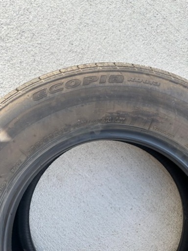 195/80R15ブリジストンエコピア　ハイエース純正装着タイヤ4本セット