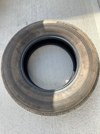 195/80R15ブリジストンエコピア　ハイエース純正装着タイヤ4本セット
