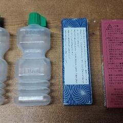 書道の墨。の画像
