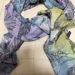 お値下げしました。大判ストール