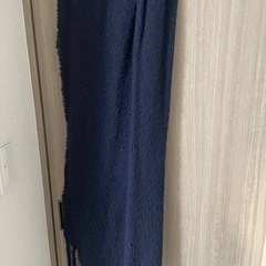 500円セール　新品　BOU JELOUDフリンジ付きカラーマフラー