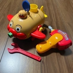 決定/くみたてDIY ねじねじアンパンマンごう