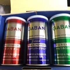 GABAN スパイスセット