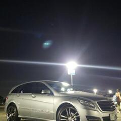 ツーオーナーD記録簿完備☆23年式 ベンツ w251 R350 後期 美車の画像