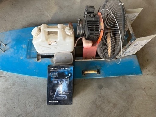 水田シャトルボード　自作