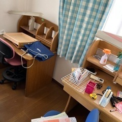 子供達が使ってた勉強机