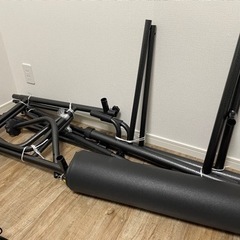 YouTen ぶら下がり健康器　懸垂マシン　マット付きの画像