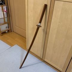 【決まりました】木刀