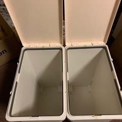 受け渡し予定者決まりました。ゴミ箱の画像