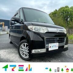 鹿児島市より！H22　ダイハツ　タントカスタム！アルパインHDD...