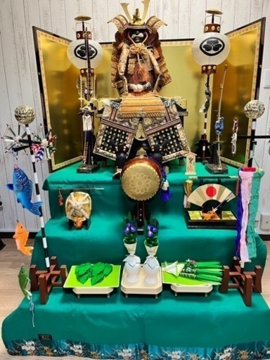 ❗️最終値下げ❗️五月人形　段飾り　お急ぎの方　引き取り