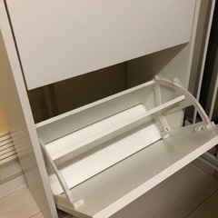 IKEA 靴箱の画像