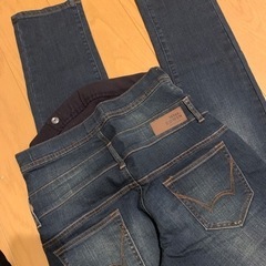 マタニティ　miss EDWIN Lサイズ　マタニティパンツの画像
