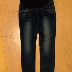マタニティ　miss EDWIN Lサイズ　マタニティパンツ