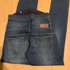 マタニティ　miss EDWIN Lサイズ　マタニティパンツの画像