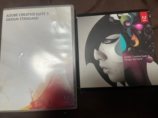 Mac版Adobe CreativeSuite 3 DesignStandard+CreativeSuite6upgrade