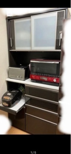 ニトリ　キッチンボード　食器棚　格安でお譲りします！