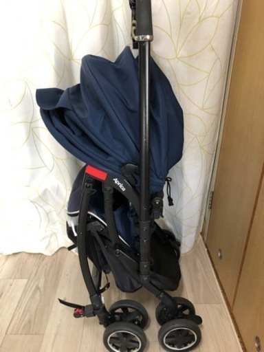 ベビーカーとベビーステップセット