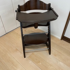 ベビーチェア【受渡予定者決定済】の画像