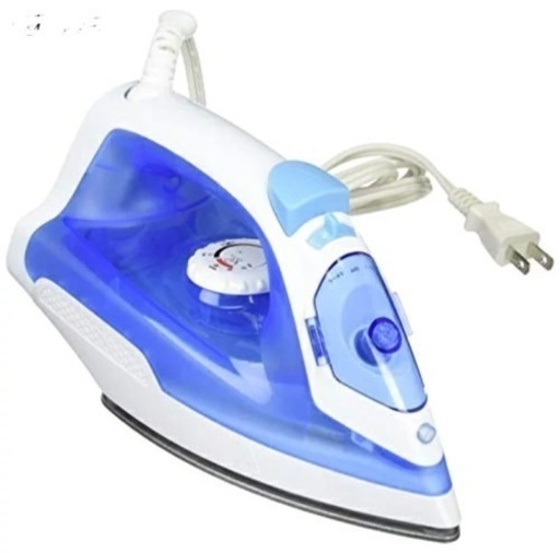 新品　Pure Life スチームアイロン KI116