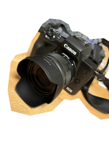 Canon EOS Kiss M2 レンズキット 届いてすぐ使えるセット品です