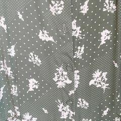 未着用に近い！Mサイズ　花柄ワンピースの画像
