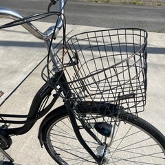 自転車　27インチの画像