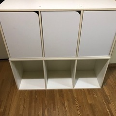 二段収納