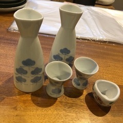 徳利　お猪口　有田焼