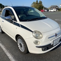 ☆フィアット500.パワフル1.4Lエンジン☆車検令和5/12☆...