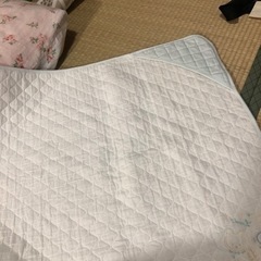 おくるみ　水色の画像