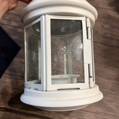 IKEAのランタンの画像