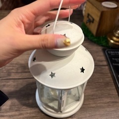 IKEAのランタンの画像
