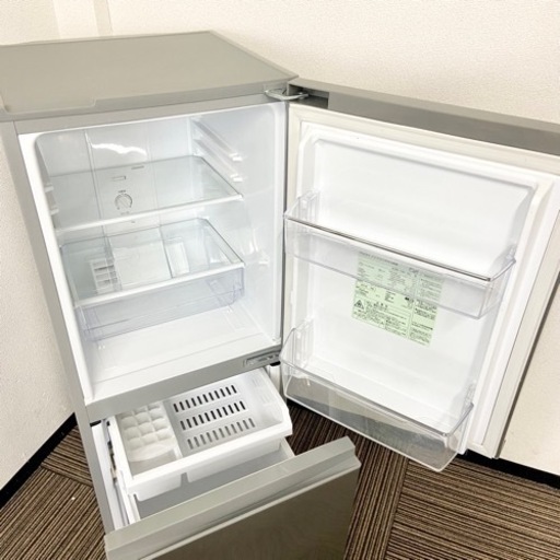 激安‼️単身用にピッタリ 18年製 126L AQUA2ドア冷蔵庫 AQR-13H(S)?