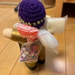 置物　エケコ人形の画像