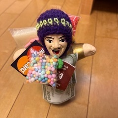 置物　エケコ人形