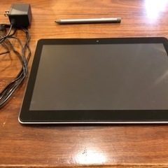 Z会タブレット（中学生）、充電器、ペンシル付き　2023年3月購入の画像