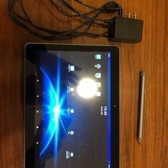 Z会タブレット（中学生）、充電器、ペンシル付き　2023年3月購入