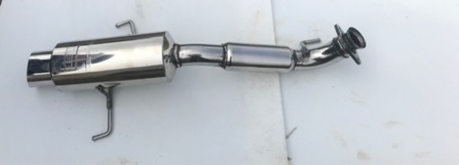 トヨタアルファードMNH15Wタナベマフラー