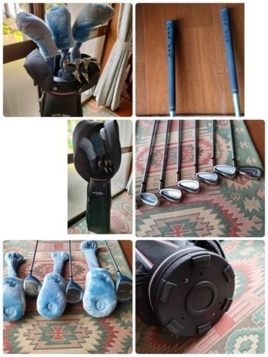 パラディーゾ レディースゴルフセット