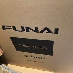 FUNAI4K液晶テレビ 50V FL-50U3340  Android TV Googleアシスタント2021